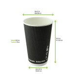Sample of 210GCRPLA16N 16oz D:3.5in H:5.4in - 25 pcs Sample of 210GCRPLA16N 16oz D:3.5in H:5.4in - 25 pcs